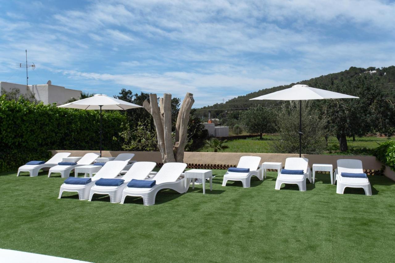 Villa Cana Simona Sant Jordi de ses Salines ภายนอก รูปภาพ