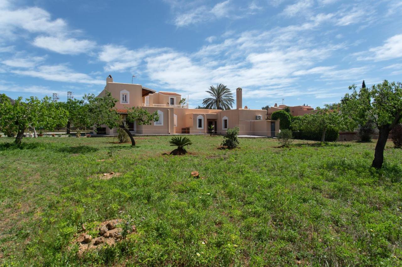 Villa Cana Simona Sant Jordi de ses Salines ภายนอก รูปภาพ