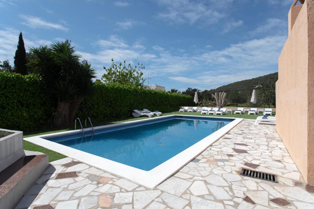 Villa Cana Simona Sant Jordi de ses Salines ภายนอก รูปภาพ
