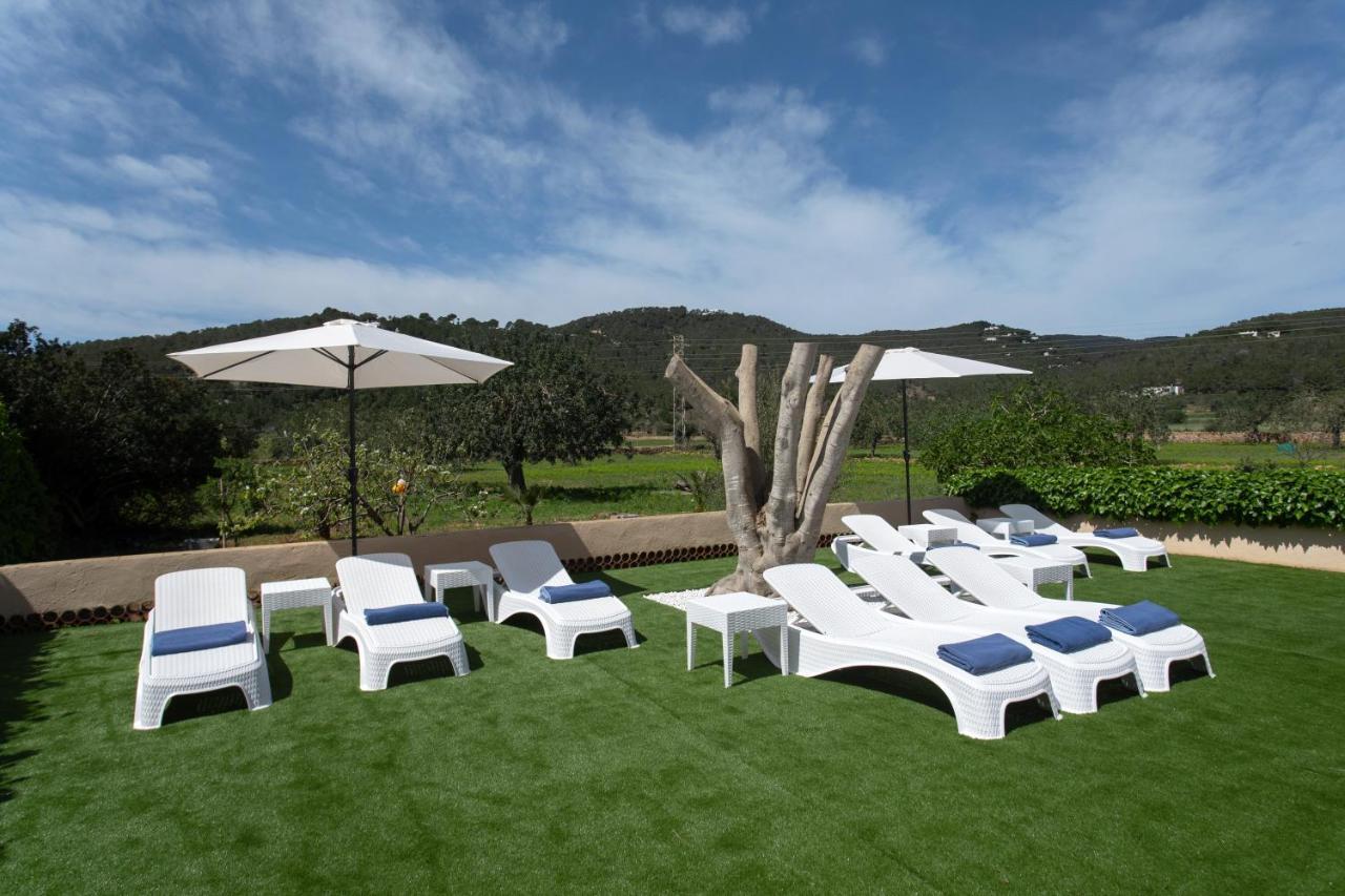 Villa Cana Simona Sant Jordi de ses Salines ภายนอก รูปภาพ