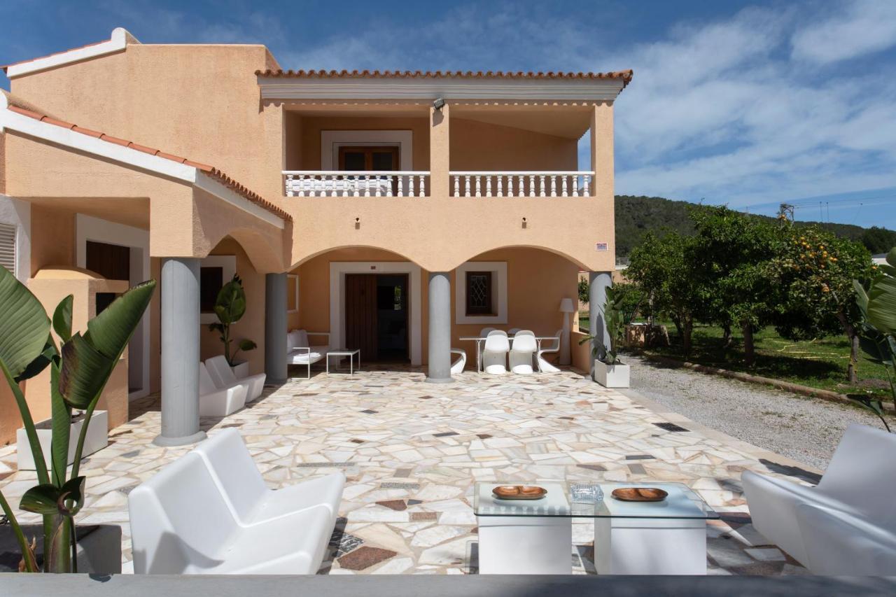 Villa Cana Simona Sant Jordi de ses Salines ภายนอก รูปภาพ