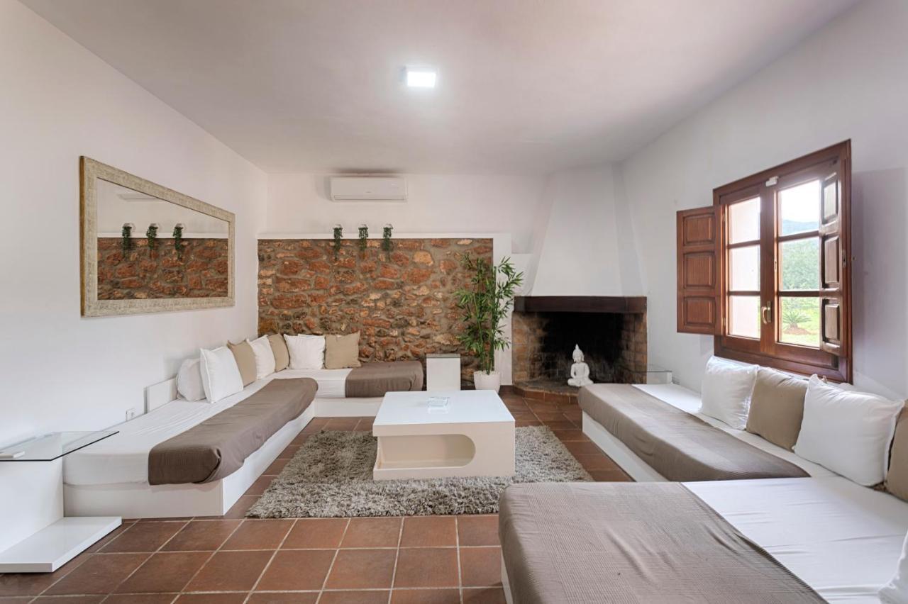 Villa Cana Simona Sant Jordi de ses Salines ภายนอก รูปภาพ