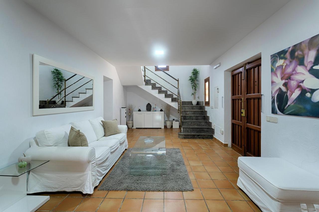 Villa Cana Simona Sant Jordi de ses Salines ภายนอก รูปภาพ