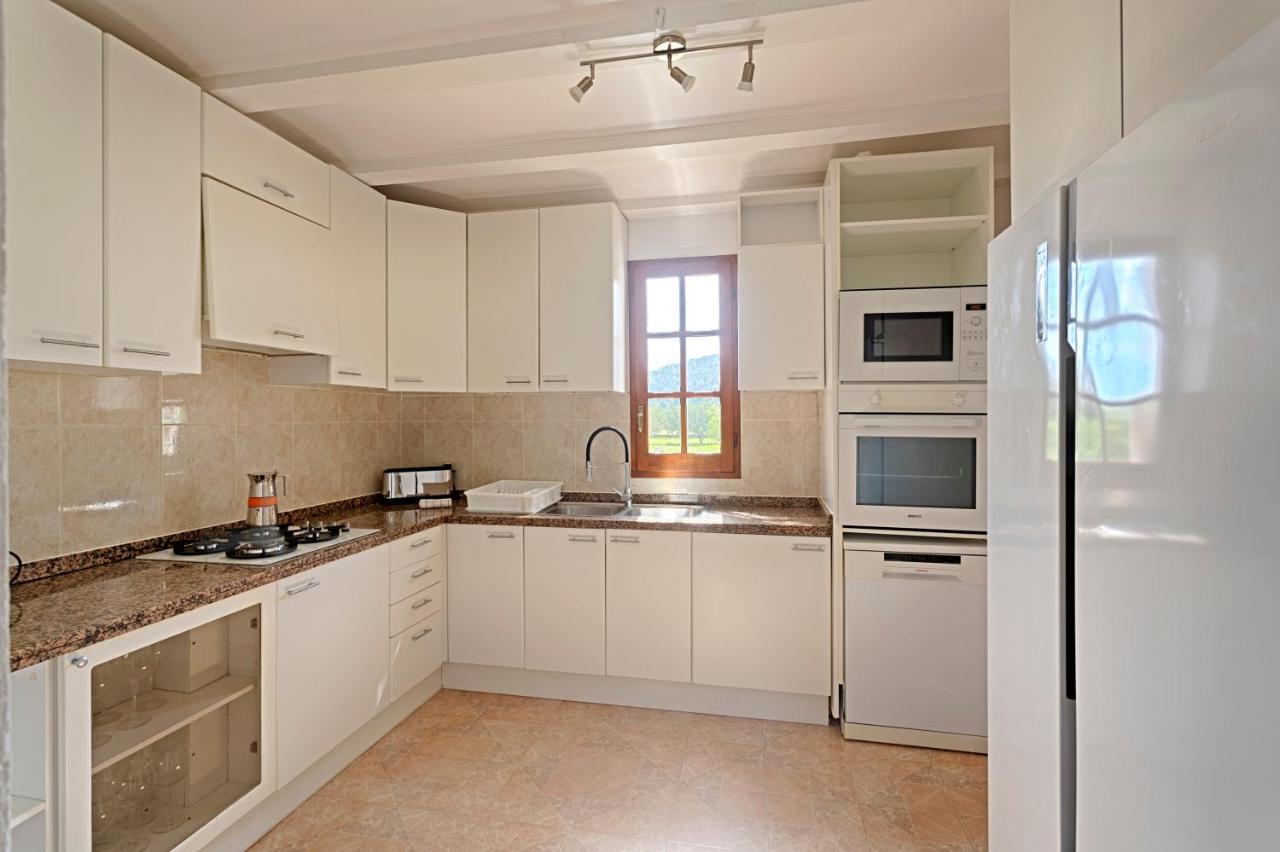 Villa Cana Simona Sant Jordi de ses Salines ภายนอก รูปภาพ