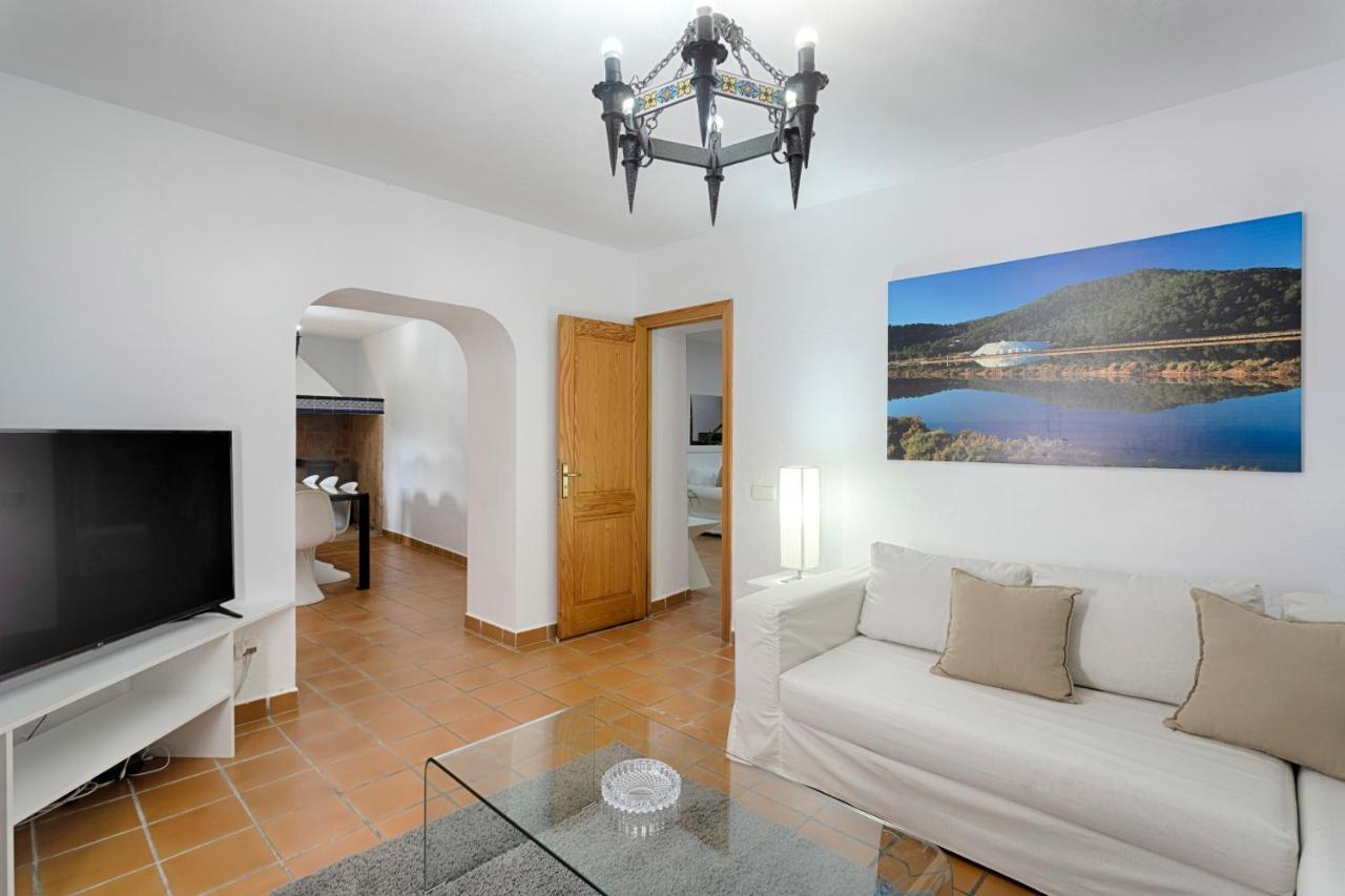 Villa Cana Simona Sant Jordi de ses Salines ภายนอก รูปภาพ