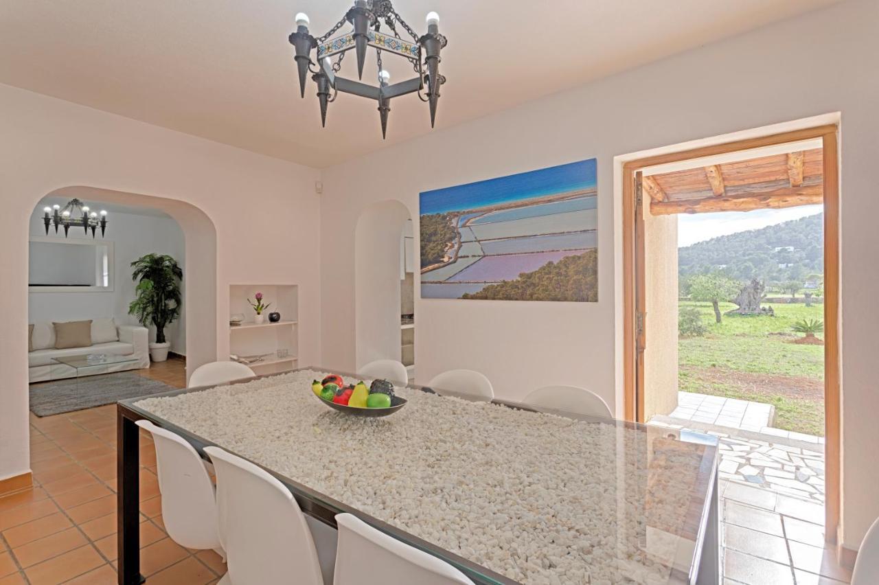 Villa Cana Simona Sant Jordi de ses Salines ภายนอก รูปภาพ