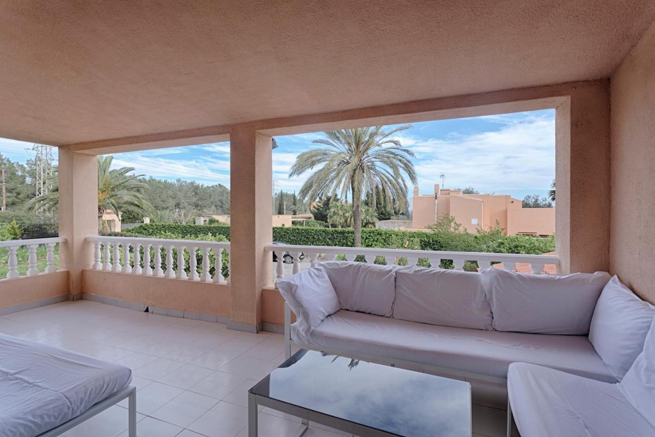 Villa Cana Simona Sant Jordi de ses Salines ภายนอก รูปภาพ